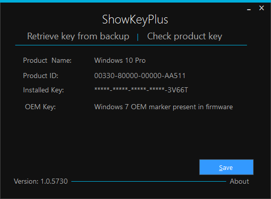 Windows 10 ürün anahtarı ile indirme