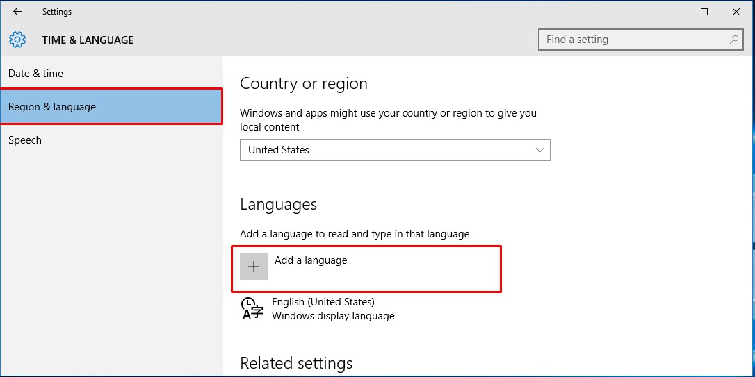 Windows 10 Türkçe Dil Paketi Yükleme (3)
