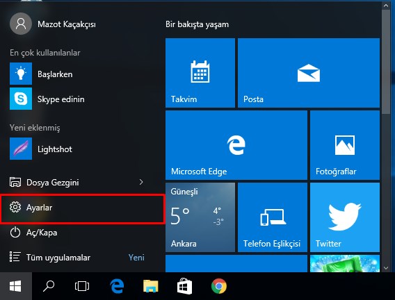 Windows 10 Yeni Kullanıcı Hesabı Ekleme (1)