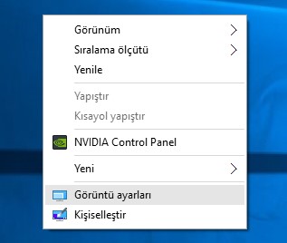 windows 10 ekran çevirme (1)