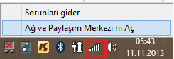 laptop dns değiştirme