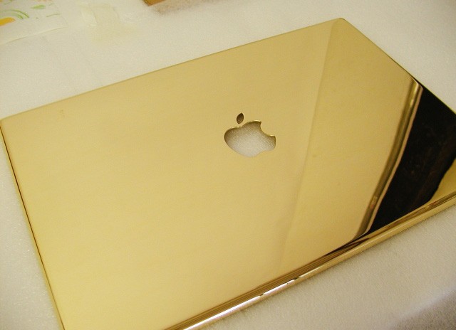 MacBook Pro 24Karat Gold