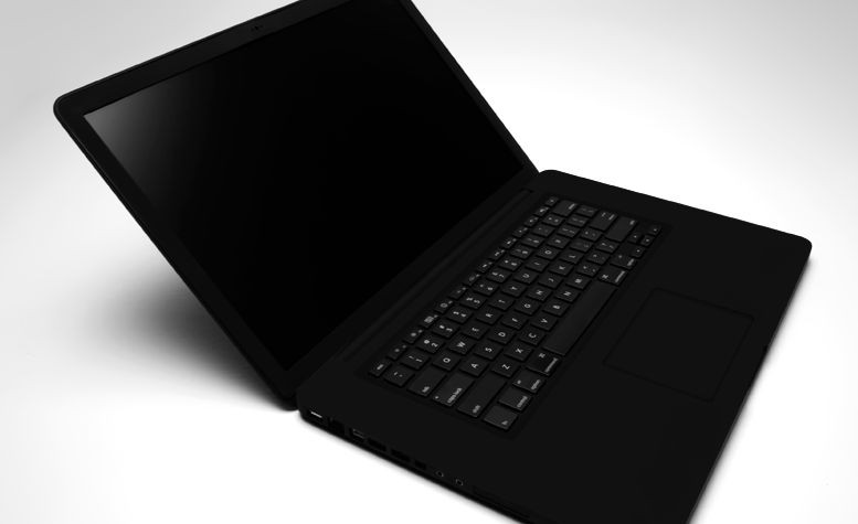 Stealth MacBook Pro by ColorWare