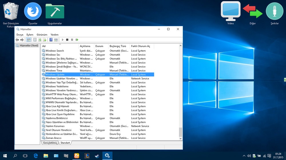 Windows 10 güncelleme kapatma-2