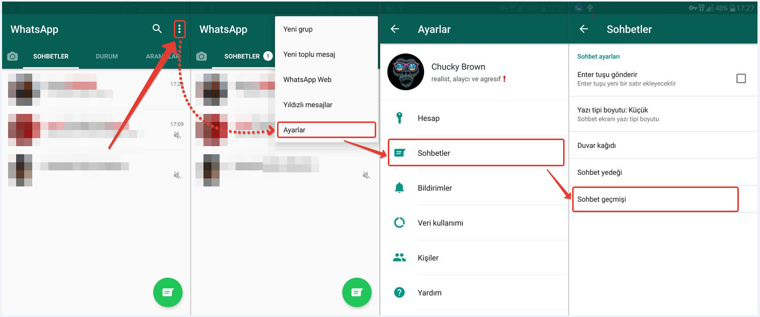 Whatsapp Konuşmaları E-Posta ile Nasıl Gönderilir? » TechWorm