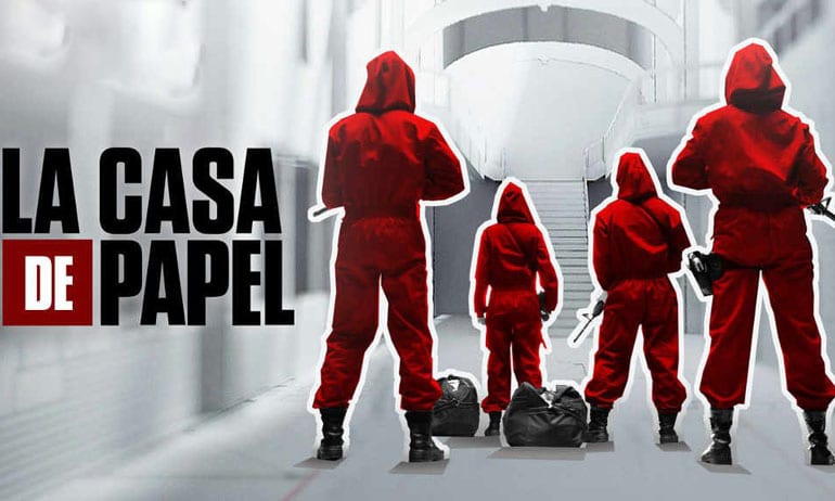 la casa de papel ile ilgili gÃ¶rsel sonucu