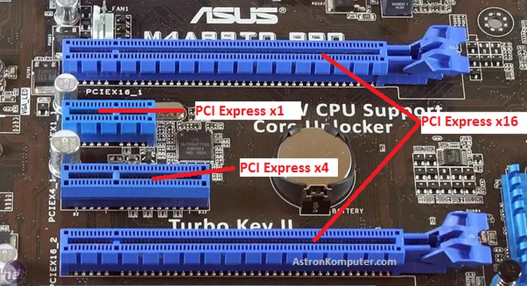 Защелка на pci express сломалась