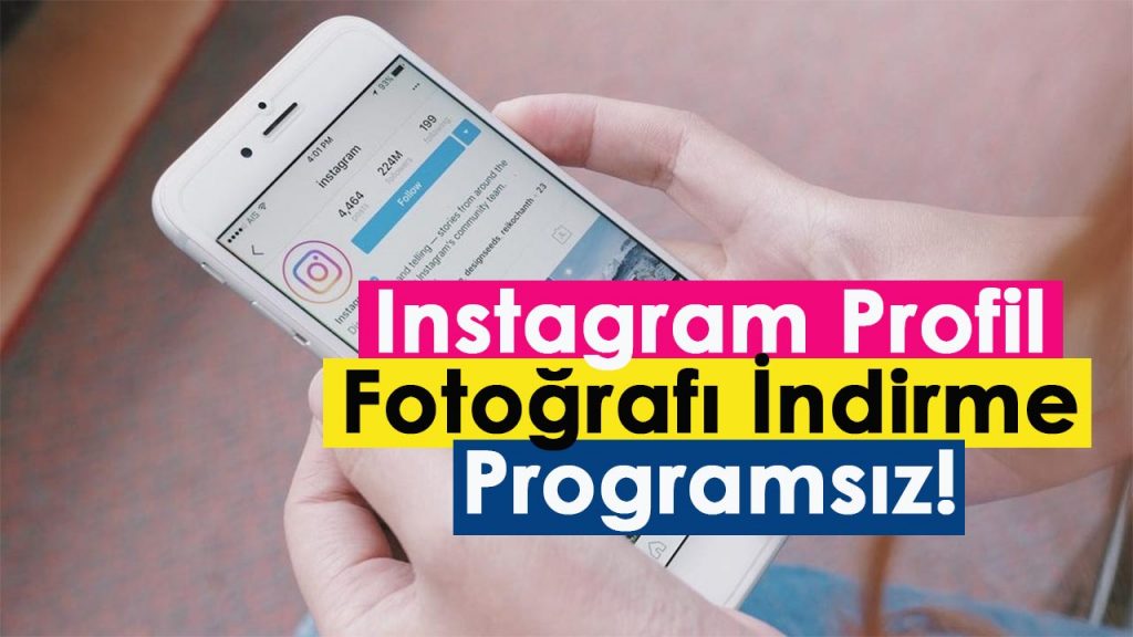 Instagram Profil Fotoğrafı İndirme| Programsız! » TechWorm