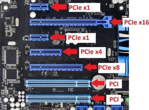 PCI Express X1 X4 X8 X16 Nedir Farklar Nelerdir TechWorm